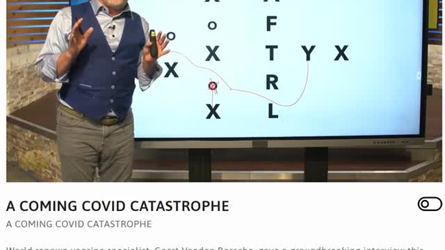 A coming catastrophe. The most important C0v1d Video you will see