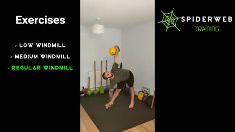 Kettlebell Windmill variations