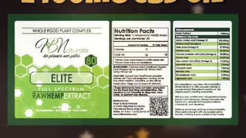 HB Naturals Elite CBD Oil