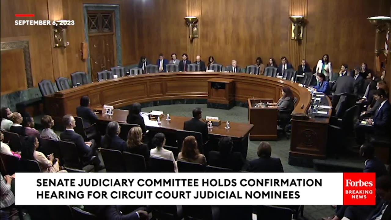Mazie Hirono Asks Judicial Nominees If They've Ever Made Unwanted Sexual Advances
