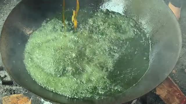 A unique way to cook grapes so amazing