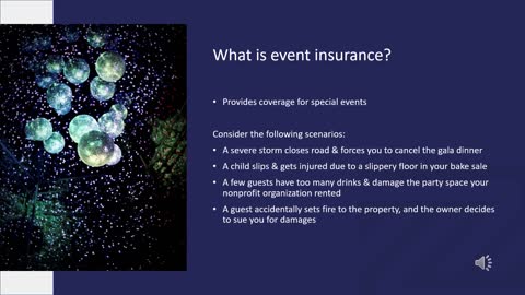 Event Insurance - What Is it and Why You Should Have It