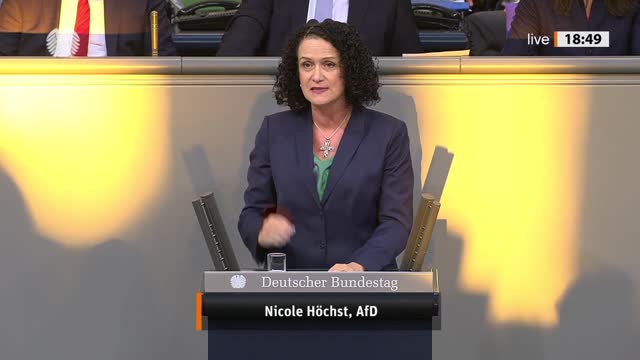 Nicole Höchst Rede vom 22.09.2022 - Pandemiebedingte Lernrückstände bei Kindern und Jugendlichen