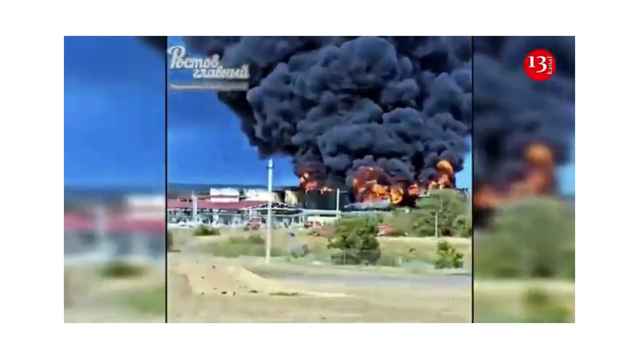 Russia surrenders to days-long fires - Ukraine launches a new method of pressure