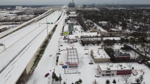 Drone Footage of Houston