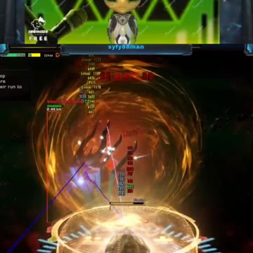 syfy88man Game Channel - How to kill an Vonph Battleships, Short Video