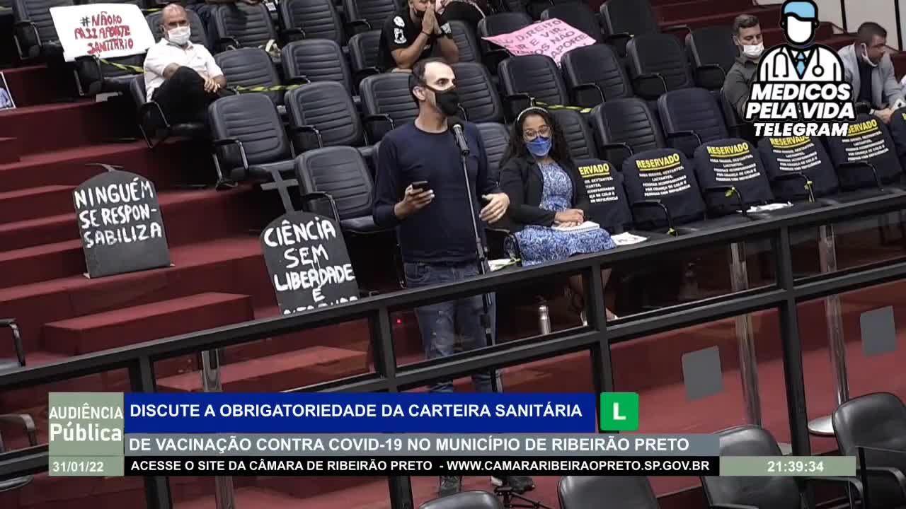 LUCAS BRUNI, PARTICIPAÇÃO AUDIÊNCIA PÚBLICA