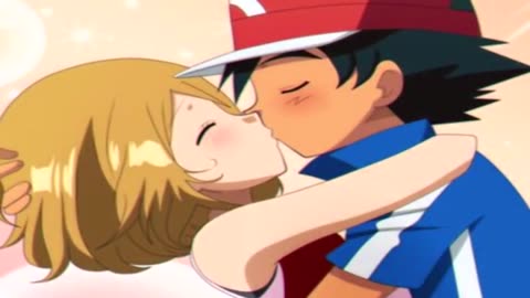 El Beso De Ash Y Serena Fue Con Lengua, Son Canon Y Punto (C)