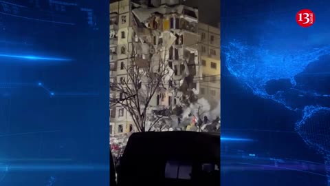 tragedy in Dnepr 14.01.23 Ukraine