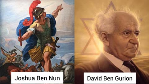 David Ben Gurion Was The Modern Day Joshua.