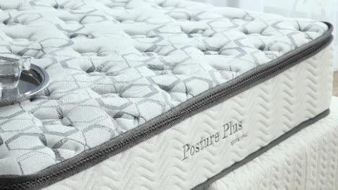 Posture plus mattress EB15-3 Everbright bedding #noisecancellingearbudssleep