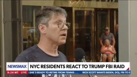 One Simple Question STUMPS Liberal Protestor