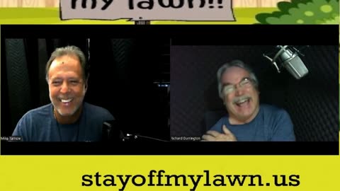 The Stay Off My Lawn Podcast