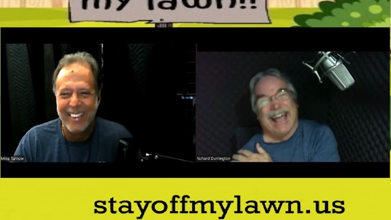 The Stay Off My Lawn Podcast