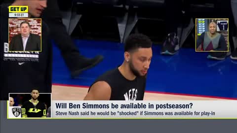 How badly do the Nets need a healthy Ben Simmons in the postseason- - Get Up