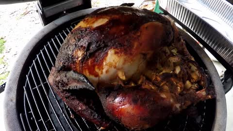 Kamado Joe Turkey