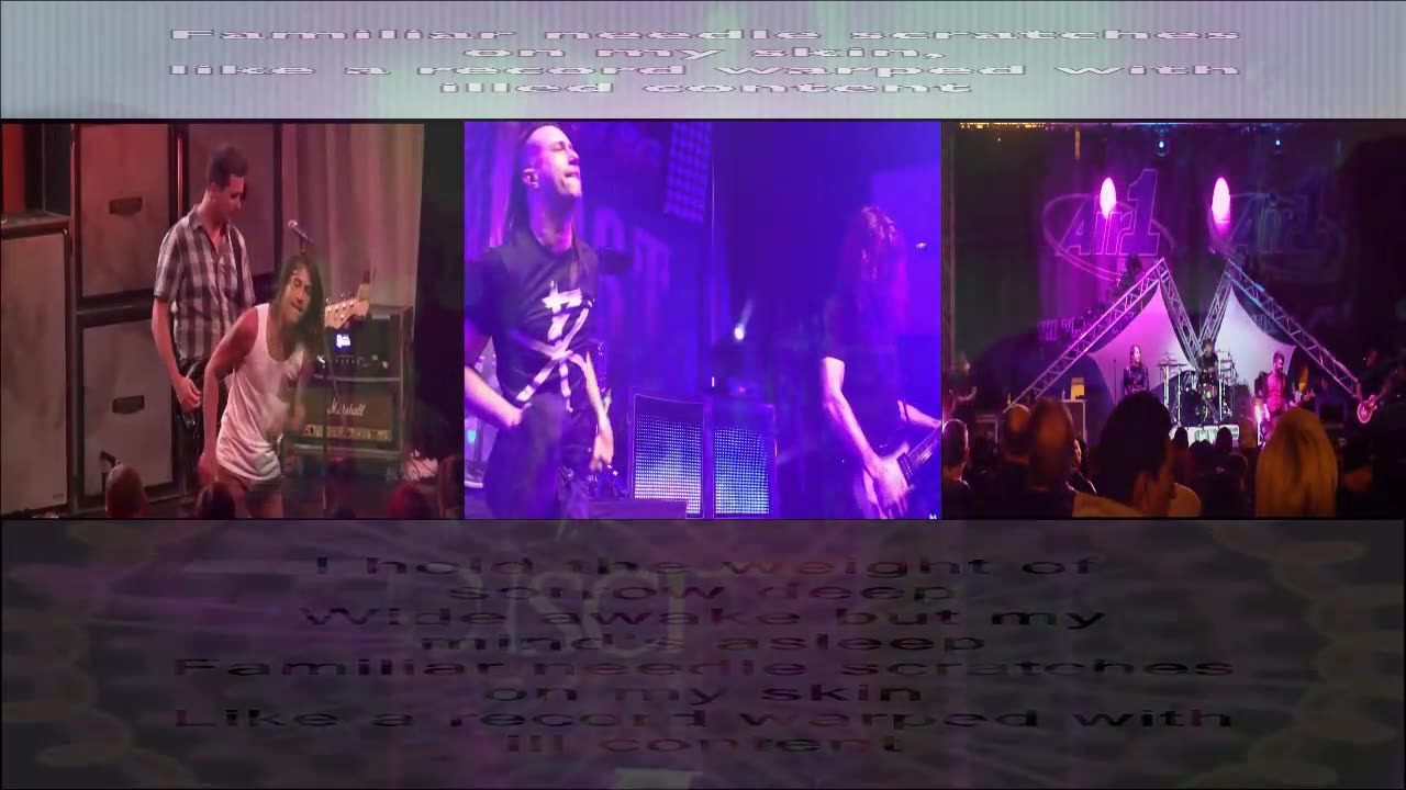 Disciple ~ Remedy { Live + Lyrics } Remix 1