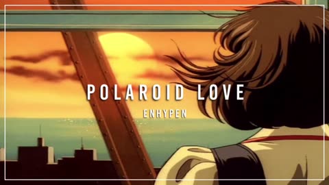 enhypen - polaroid love (slowed reverb) ✧(720P_HD)