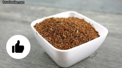 Chinese Five Spice Powder Recipe