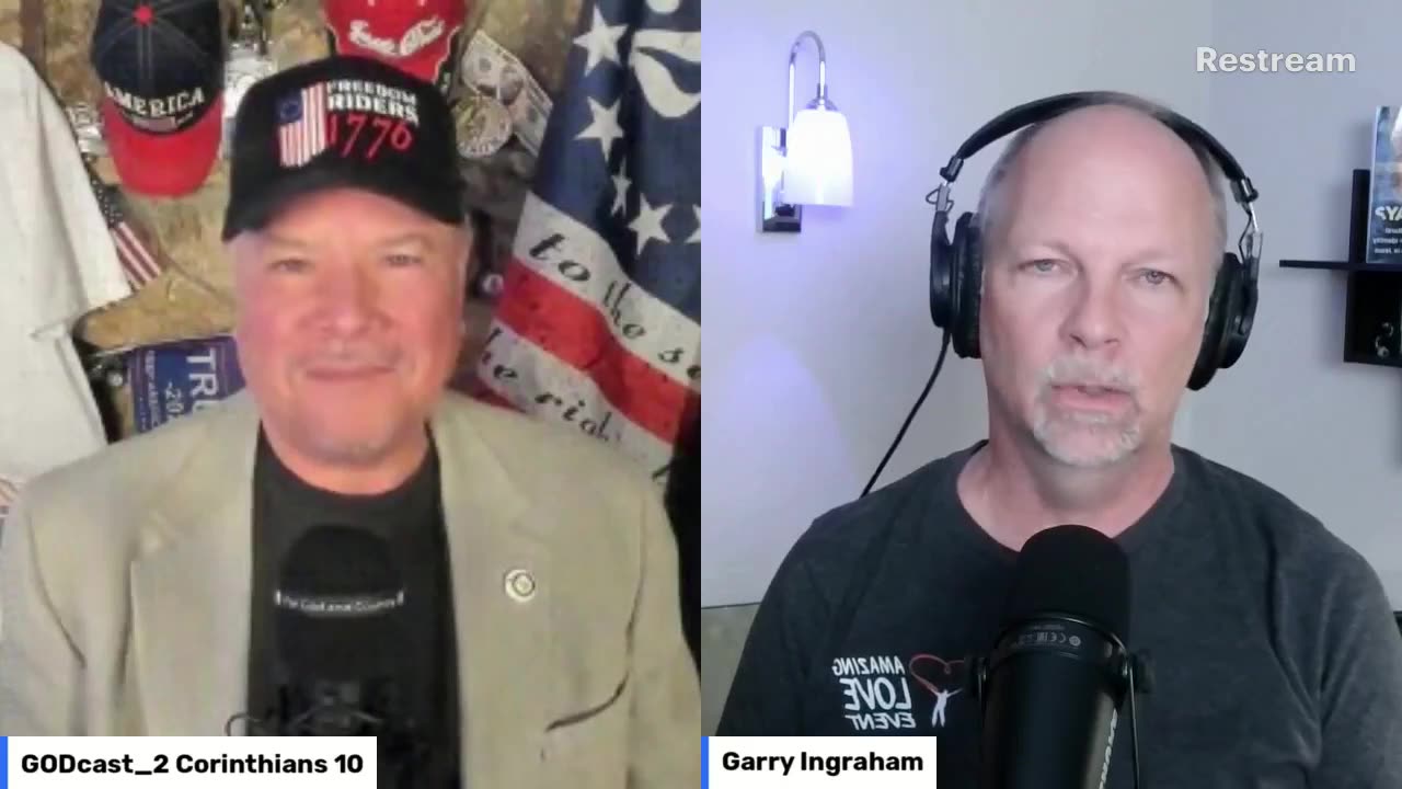 DO NOT TALK with GARRY INGRAHAM (LoveAndTruthNetwork.com)