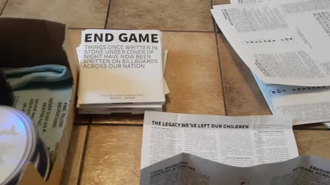 Making 600 Copies of Endgame - Help Spread The Truth!