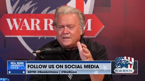 Steve Bannon: “Any Republican That Doesn’t Support Gaetz And Biggs On This, They’re OUTED”