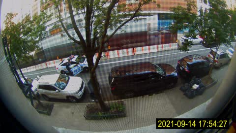 2021 0914 Cops at this building possibly for me