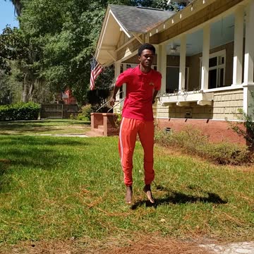 My son KJ The Happy Hummy backflips