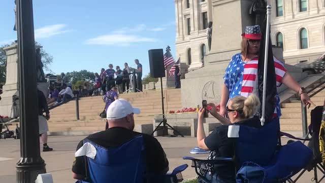 Stop the mandate rally quick clip 2