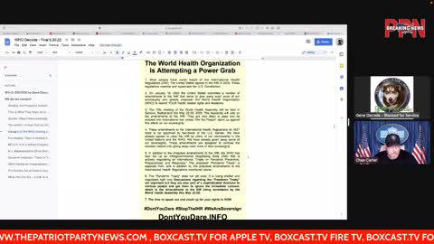 GENE DECODE BIG UPDATES .