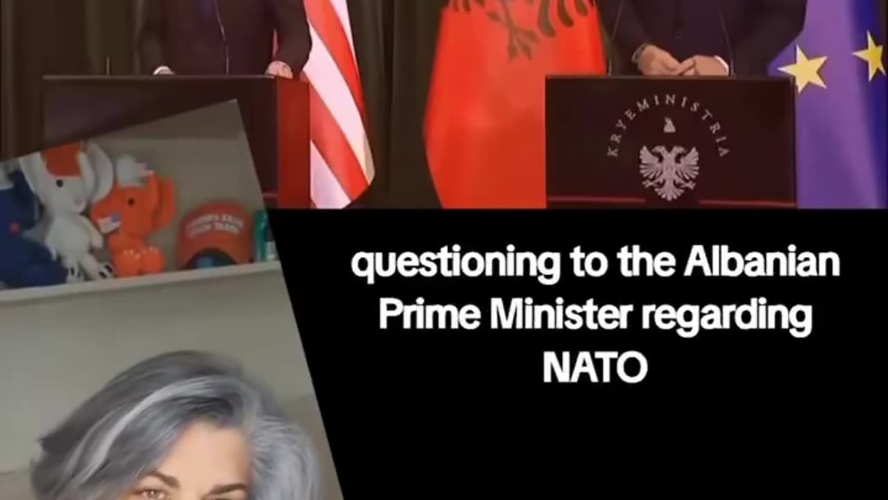 Under President Trump, NATO became stronger, not weaker,Albanian Prime Minister.