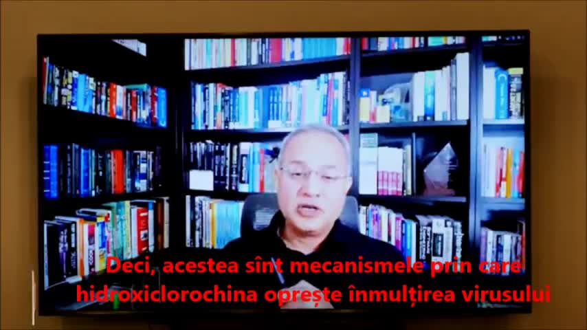 Hidroxiclorochina. Cum oprește covidul la nivel celular