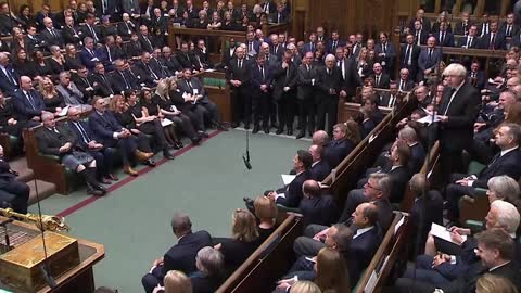 Watch in full_ Former prime minister Boris Johnson pays tribute to Queen Elizabeth II in Commons