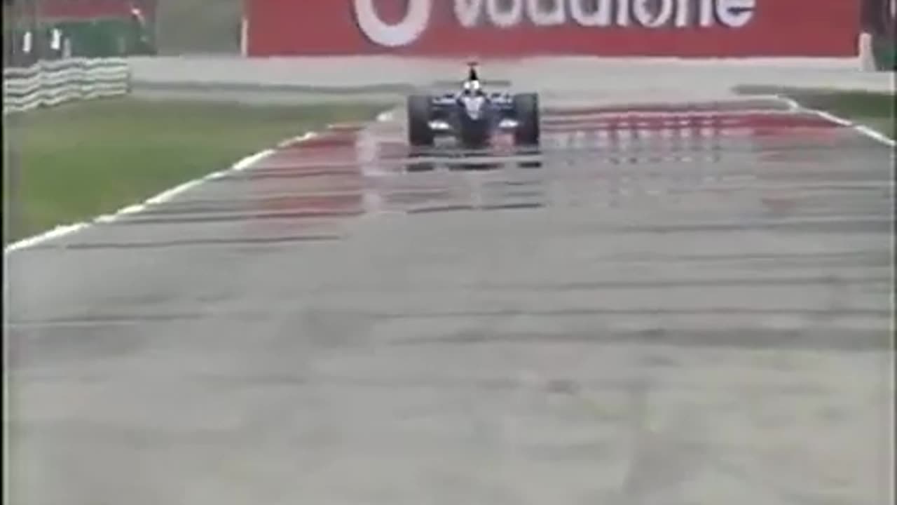 F1 2001 Germany GP Full Race - British iTV Coverage