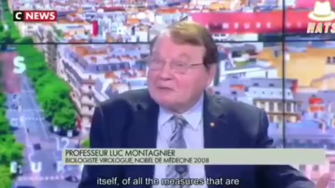 Nobel Prize winner Luc Montagnier, found dead after he confirmed HIV added to the Covid ‘vaccines’.