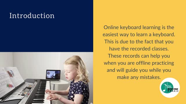 Some Important Facts About Keyboard Learning