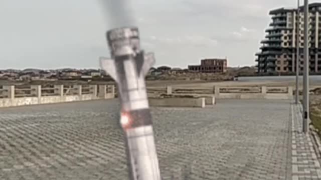 Fun rocket