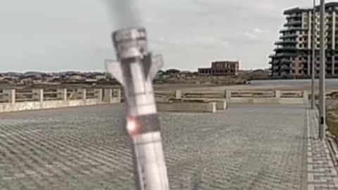 Fun rocket