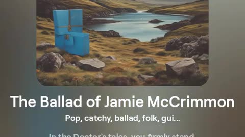 The Ballad of Jamie McCrimmon