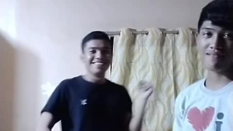 Tiktok with cousin