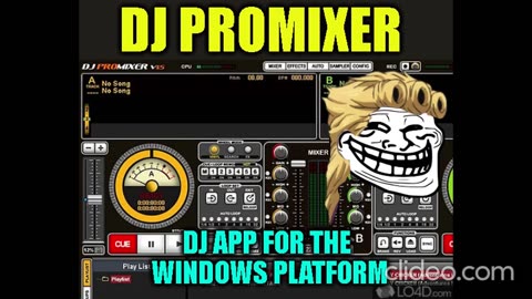 Dj ProMixer Cracked Version - Dj app for the Windows Platform