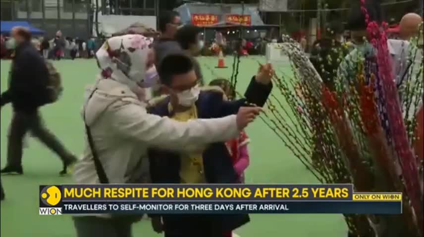 Covid-19 news update- Hong Kong to scrap hotel quarantine policy - Latest World News - WION