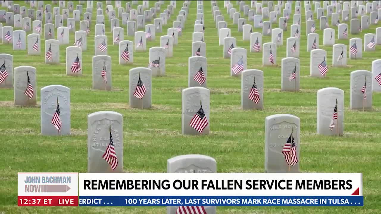 Ari on Newsmax panel about Memorial Day