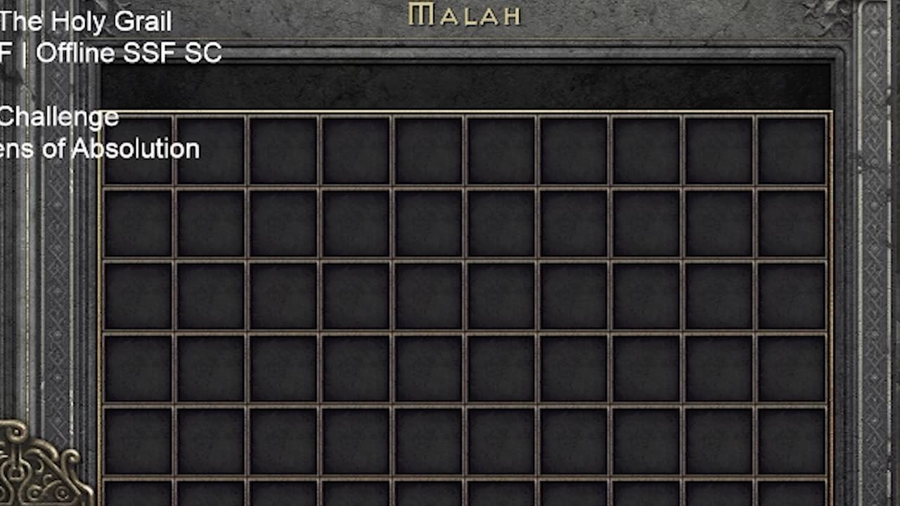 Malah's Trade Window Crashes