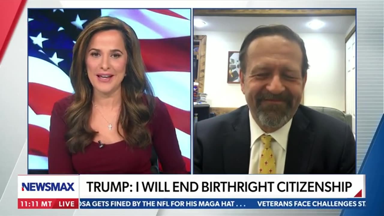 What the first 100 days will look like for President Trump. Seb Gorka on NEWSMAX