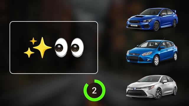 Can You Guess The Car By The Emoji Car Quiz Challenge (HARD!)