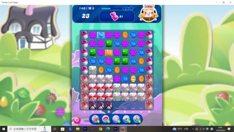 Candy Crush Saga Record (Level 146)