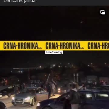 ISIS supporters in Zenica, Bosnia-Hercegovina
