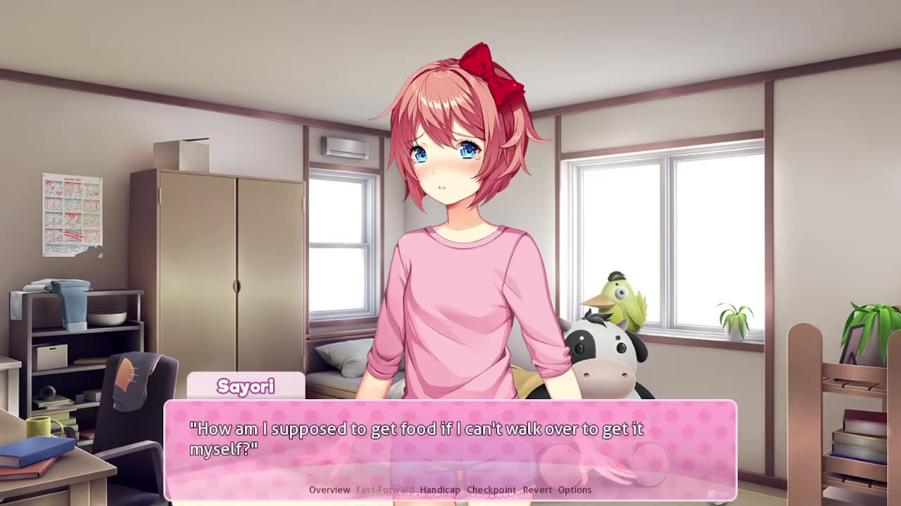 Sayori Gets Hospitalized - Sequel Club Pt.7