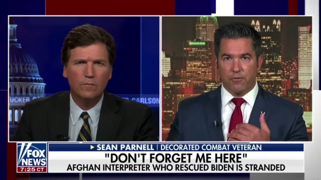 Biden Not Only Abandons Americans, But Also The Afghan Interpreter That Saved His Life